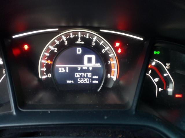 Photo 9 from auction – 2018 HONDA CIVIC LX with VIN 2HGFC2F52JH603546