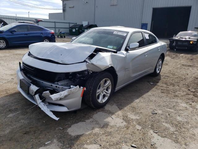 Photo 1 from auction – 2022 DODGE CHARGER SX with VIN 2C3CDXBG9NH224198