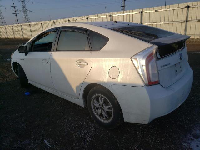 Photo 2 from auction – 2013 TOYOTA PRIUS with VIN JTDKN3DU8D5550855