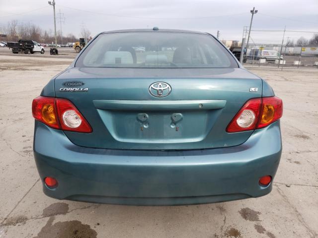 Photo 6 from auction – 2009 TOYOTA CORROLLA with VIN JTDBL40E299063158