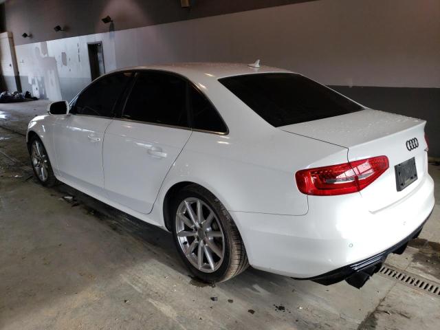 Photo 2 from auction – 2015 AUDI A4 PREMIUM with VIN WAUFFAFL1FA070171