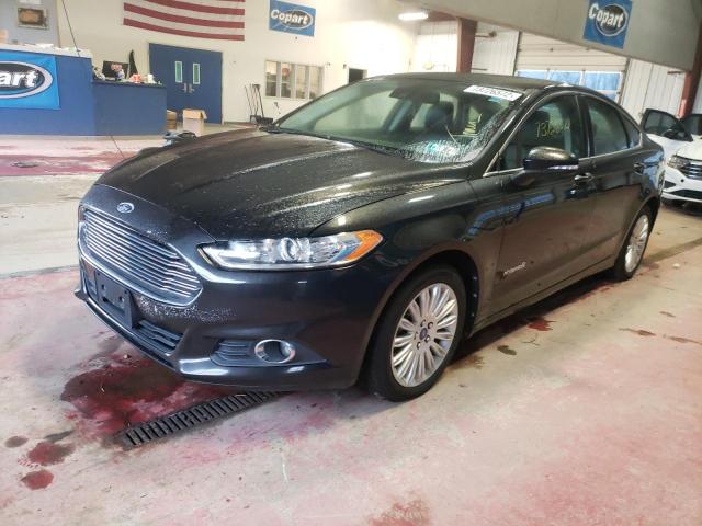 FORD FUSION SE 2013 with VIN 3FA6P0LU2DR189203 - Photo from auction
