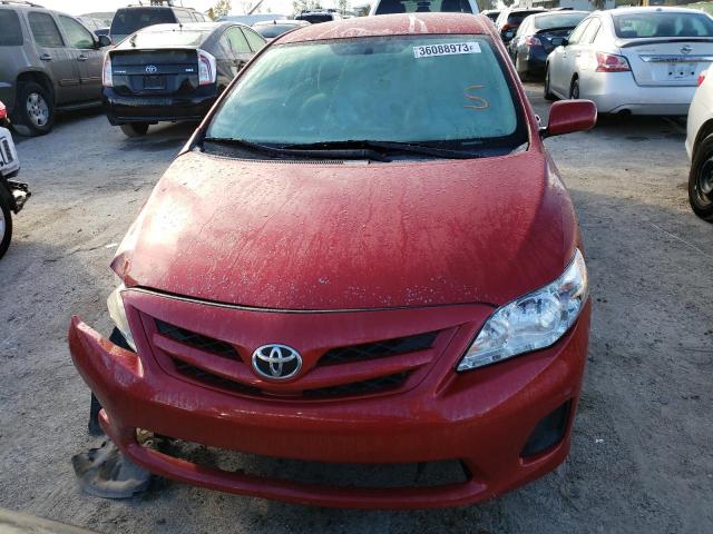 Photo 5 from auction – 2011 TOYOTA COROLA with VIN JTDBU4EE5BJ094012