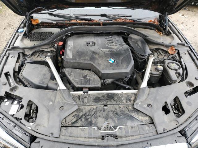 Photo 11 from auction – 2021 BMW 530 XI with VIN WBA13BJ06MCF62396