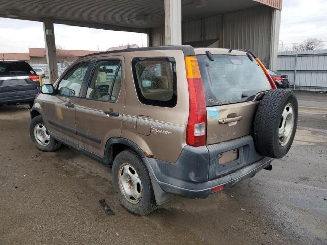 Photo 2 from auction – 2003 HONDA CR-V LX with VIN JHLRD68433C012297