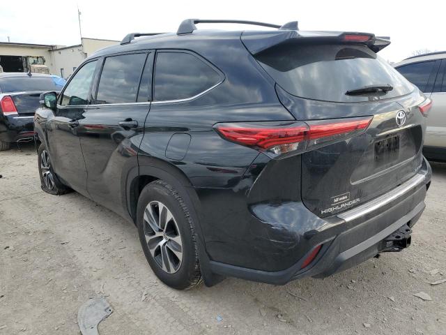 Photo 2 from auction – 2020 TOYOTA HIGHLANDER with VIN 5TDGZRBH0LS034243
