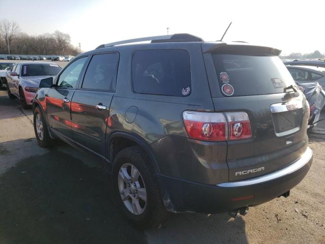 Photo 2 from auction – 2011 GMC ACADIA SLE with VIN 1GKKRNED0BJ373306