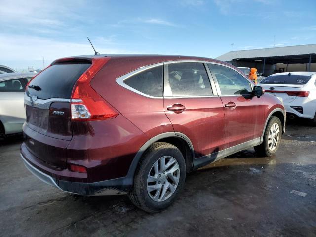 Photo 3 from auction – 2016 HONDA CR-V EX with VIN 2HKRM4H53GH626920