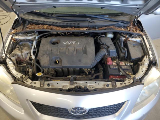 Photo 11 from auction – 2009 TOYOTA COROLLA with VIN JTDBL40E09J010750