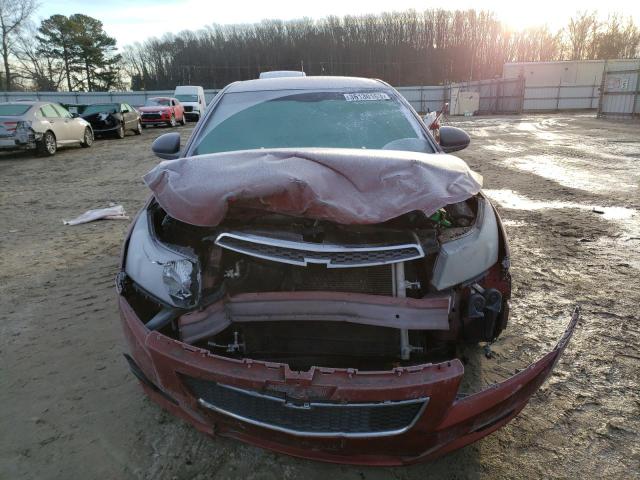 Photo 5 from auction – 2012 CHEVROLET CRUZE LS with VIN 1G1PC5SHXC7202791