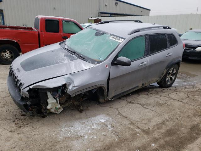 JEEP CHEROKEE T 2017 with VIN 1C4PJMBS9HW608593 - Photo from auction