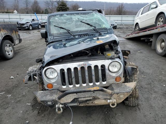 Photo 5 from auction – 2008 JEEP WRANGLER U with VIN 1J4GA59158L525838