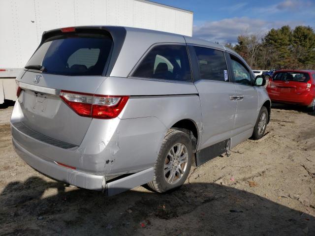 Photo 3 from auction – 2012 HONDA ODYSSEY EX with VIN 5FNRL5H6XCB024140