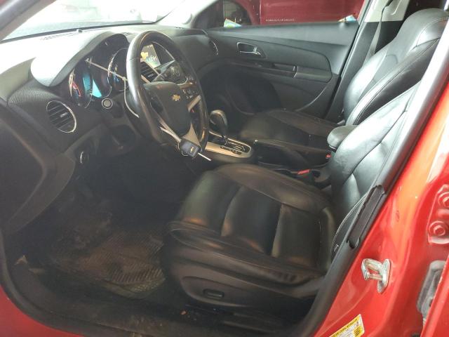 Photo 7 from auction – 2014 CHEVROLET CRUZE LTZ with VIN 1G1PG5SB2E7338030