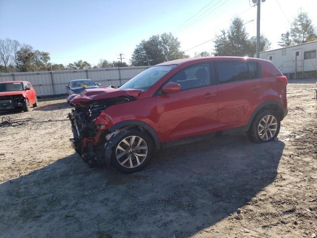Photo 1 from auction – 2014 KIA SPORTAGE B with VIN KNDPB3AC5E7563336