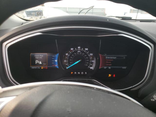 Photo 9 from auction – 2016 FORD FUSION SE with VIN 3FA6P0H7XGR164086