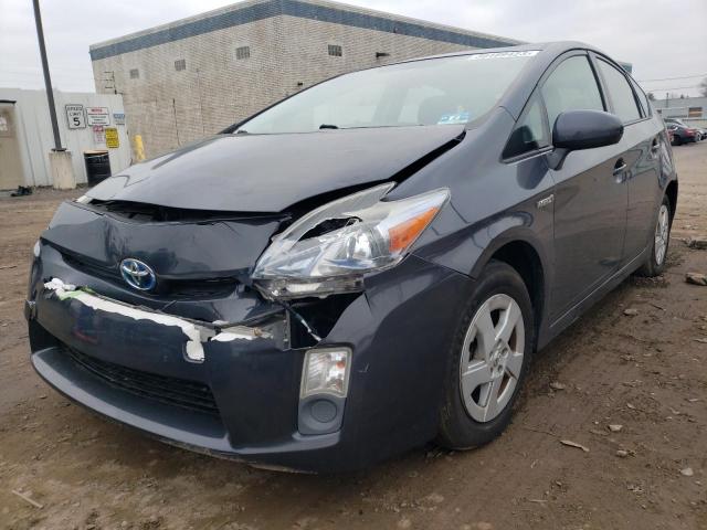 TOYOTA PRIUS 2011 with VIN JTDKN3DUXB1379997 - Photo from auction