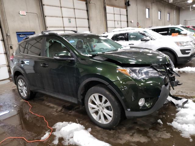 Photo 4 from auction – 2013 TOYOTA RAV4 LIMIT with VIN 2T3DFREV0DW069667