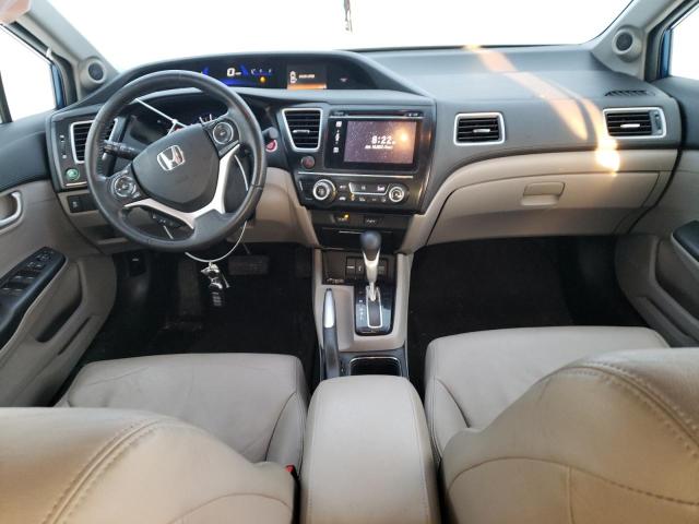 Photo 8 from auction – 2014 HONDA CIVIC EXL with VIN 19XFB2F97EE056778