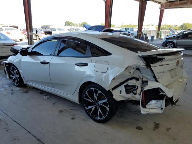 Photo 2 from auction – 2019 HONDA CIVIC SI with VIN 2HGFC1E58KH702840