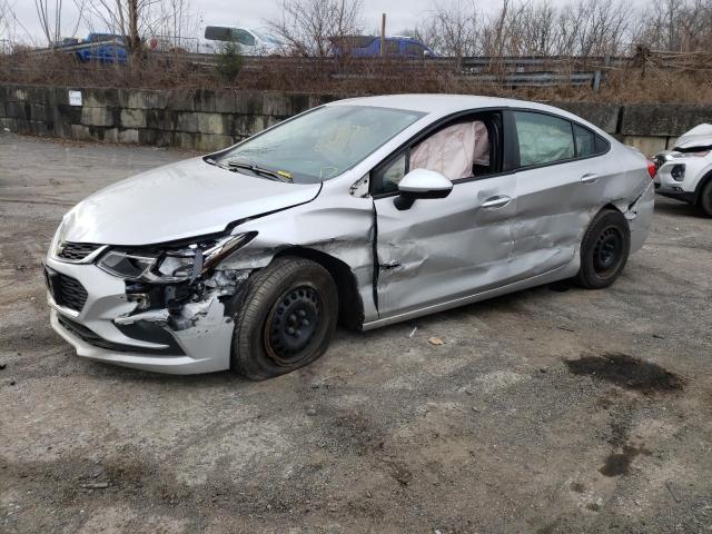 Photo 1 from auction – 2016 CHEVROLET CRUZE LS with VIN 1G1BC5SM2G7252565