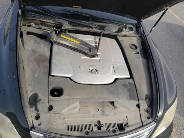 Photo 11 from auction – 2007 LEXUS LS 460 with VIN JTHBL46F375008902