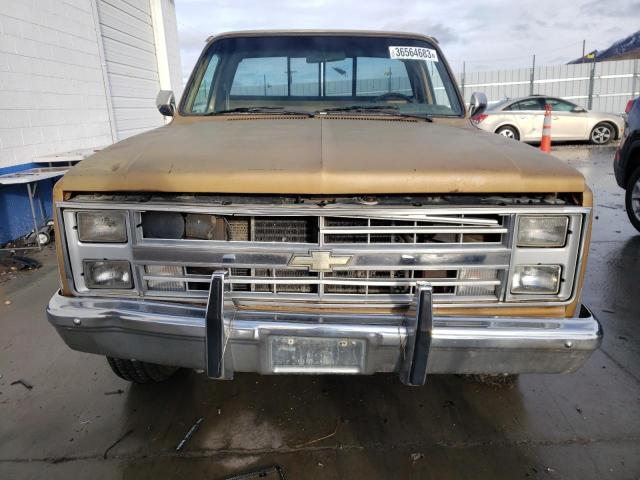 Photo 5 from auction – 1985 CHEVROLET C20 with VIN 1GCGC24M2FS127666