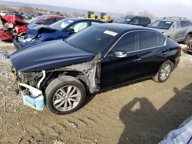 Photo 1 from auction – 2015 INFINITI Q50 BASE with VIN JN1BV7AR8FM401106