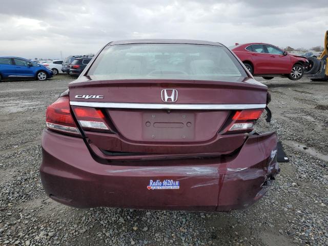 Photo 6 from auction – 2014 HONDA CIVIC LX with VIN 19XFB2F5XEE244773