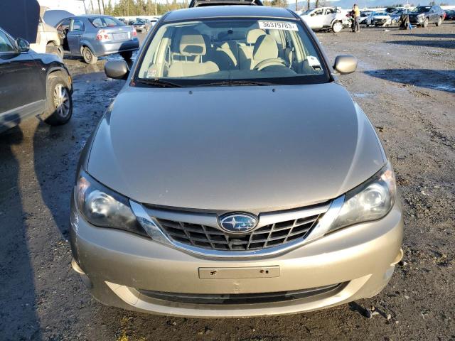 Photo 5 from auction – 2008 SUBARU IMPREZA with VIN JF1GH61678H822522