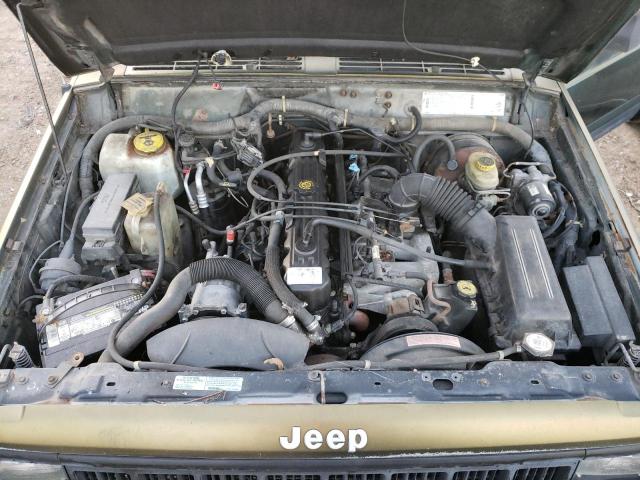 Photo 12 from auction – 1996 JEEP CHEROKEE S with VIN 1J4FJ68S3TL136359