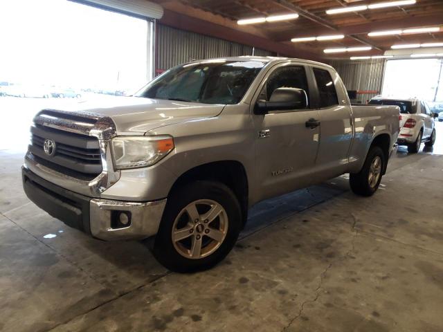 TOYOTA TUNDRA DOU 2015 with VIN 5TFRY5F11FX174916 - Photo from auction