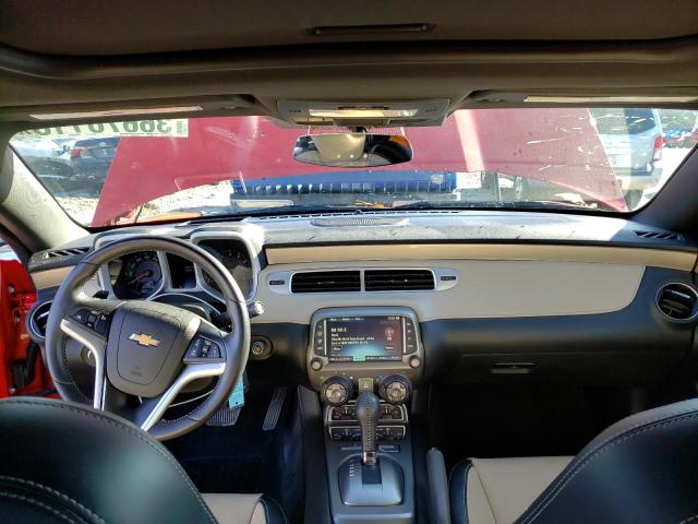 Photo 8 from auction – 2014 CHEVROLET CAMARO LT with VIN 2G1FC1E34E9236022