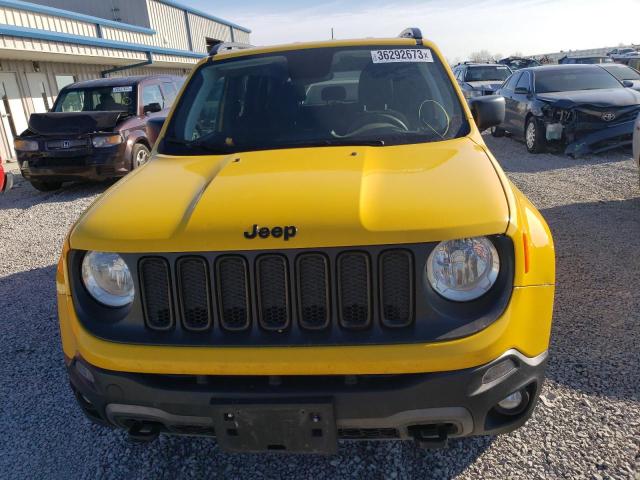 Photo 5 from auction – 2018 JEEP RENEGADE S with VIN ZACCJBAB7JPH89720