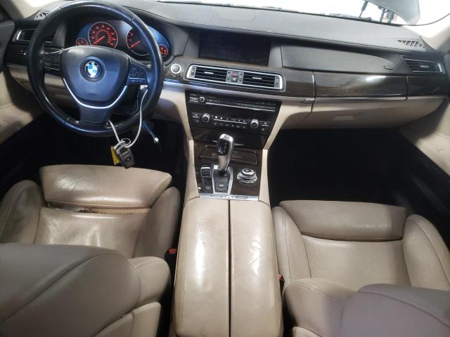 Photo 8 from auction – 2012 BMW 750 I with VIN WBAKA8C55CCY37502