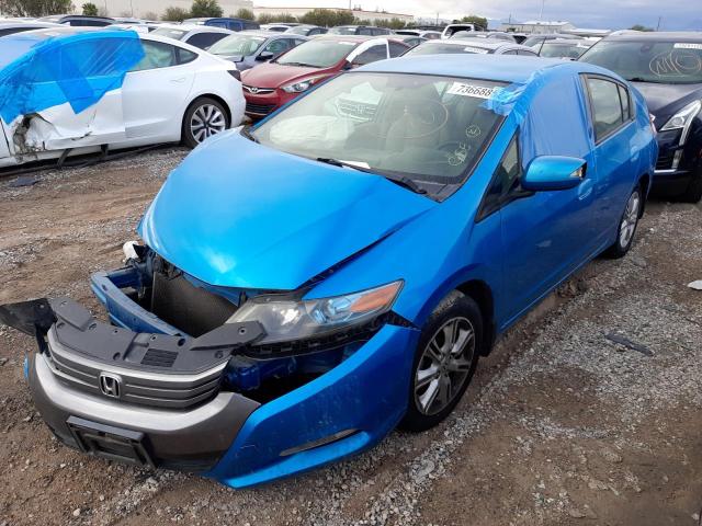 Photo 1 from auction – 2010 HONDA INSIGHT EX with VIN JHMZE2H70AS003393