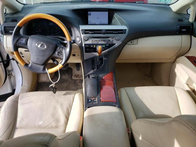 Photo 8 from auction – 2012 LEXUS RX 350 with VIN 2T2BK1BA8CC148269