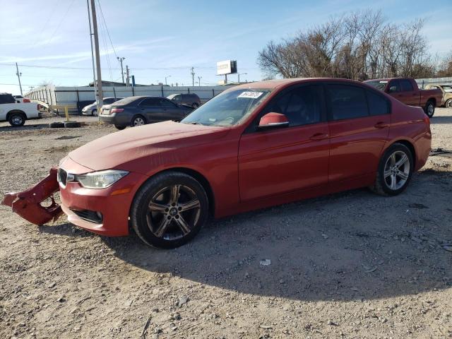 BMW 328 I 2015 with VIN WBA3A5G5XFNS85047 - Photo from auction