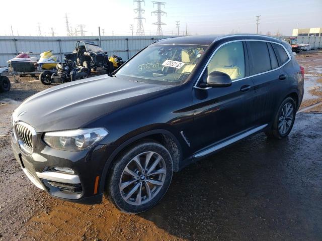 BMW X3 XDRIVE3 2019 with VIN 5UXTR9C51KLD91743 - Photo from auction