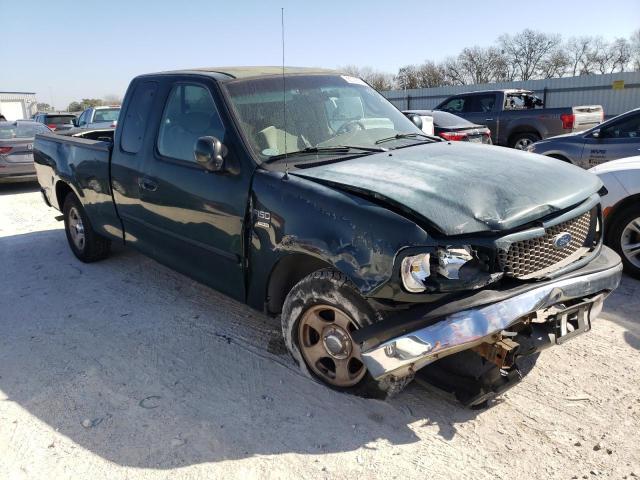 Photo 4 from auction – 2001 FORD F150 with VIN 1FTRX17W01NA74428