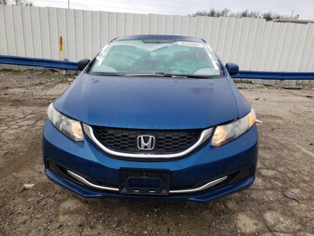Photo 5 from auction – 2013 HONDA CIVIC LX with VIN 19XFB2F57DE034811