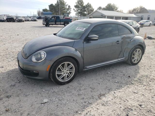 Photo 1 from auction – 2014 VOLKSWAGEN BEETLE with VIN 3VWJ07AT9EM638612