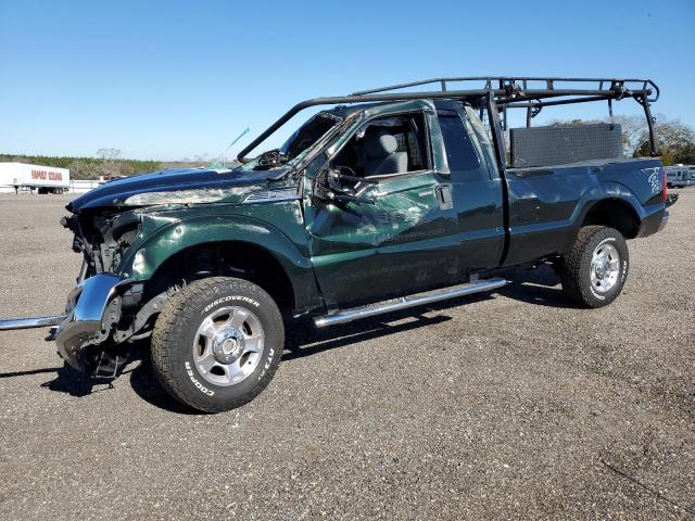 FORD F250 SUPER 2014 with VIN 1FT7X2B62EEB72676 - Photo from auction