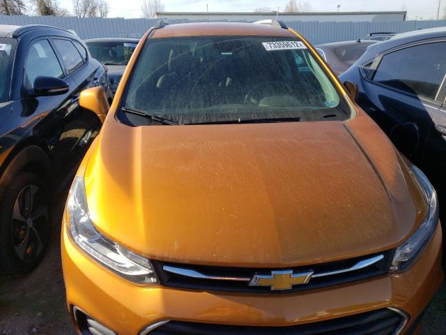 Photo 5 from auction – 2017 CHEVROLET TRAX 1LT with VIN 3GNCJLSB1HL146844