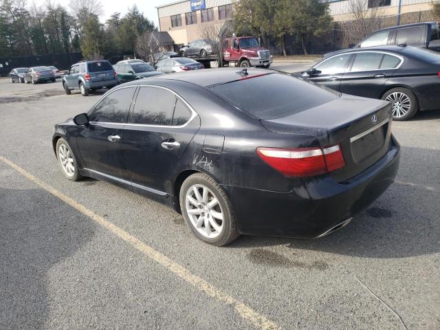 Photo 2 from auction – 2007 LEXUS LS 460 with VIN JTHBL46F375008902