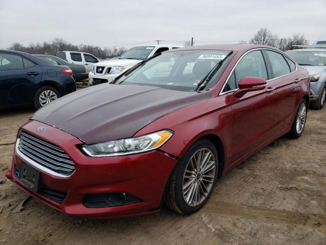 FORD FUSION SE 2015 with VIN 3FA6P0HD6FR140730 - Photo from auction