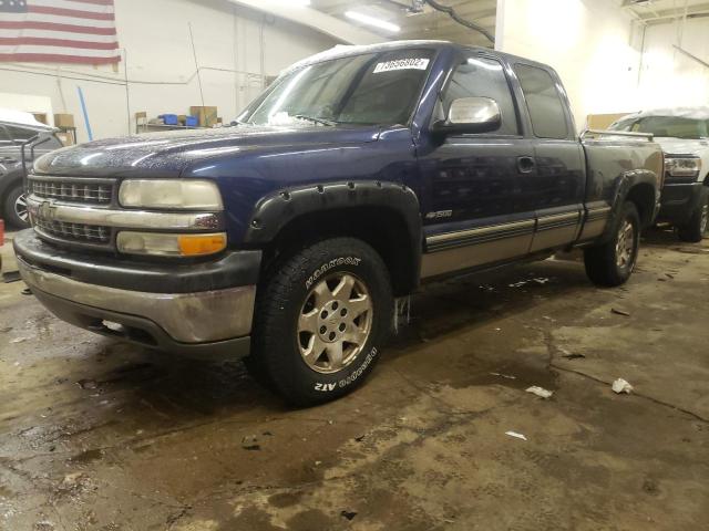 CHEVROLET silverado 2001 with VIN 2GCEK19T811304024 - Photo from auction