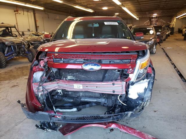 Photo 5 from auction – 2015 FORD EXPLORER L with VIN 1FM5K8F87FGC59446