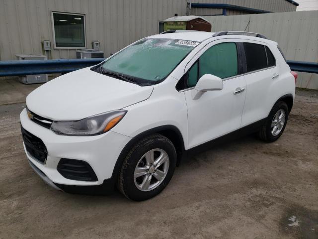 CHEVROLET TRAX 2019 with VIN KL7CJLSB8KB754987 - Photo from auction