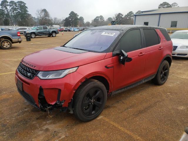 Photo 1 from auction – 2020 LAND ROVER DISCOVERY with VIN SALCJ2FX9LH837435